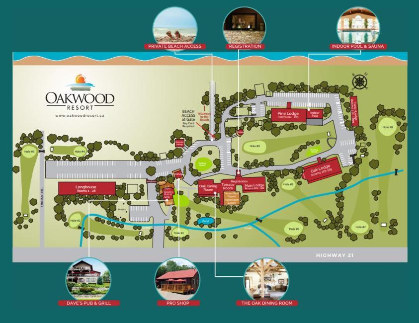 Oakwood Resort Grand Bend Ngoại thất bức ảnh