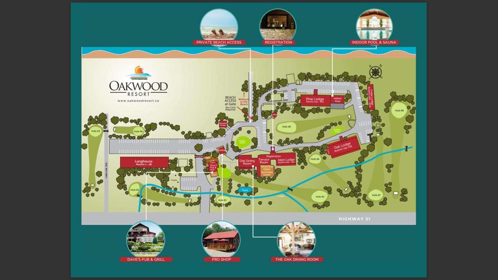 Oakwood Resort Grand Bend Ngoại thất bức ảnh